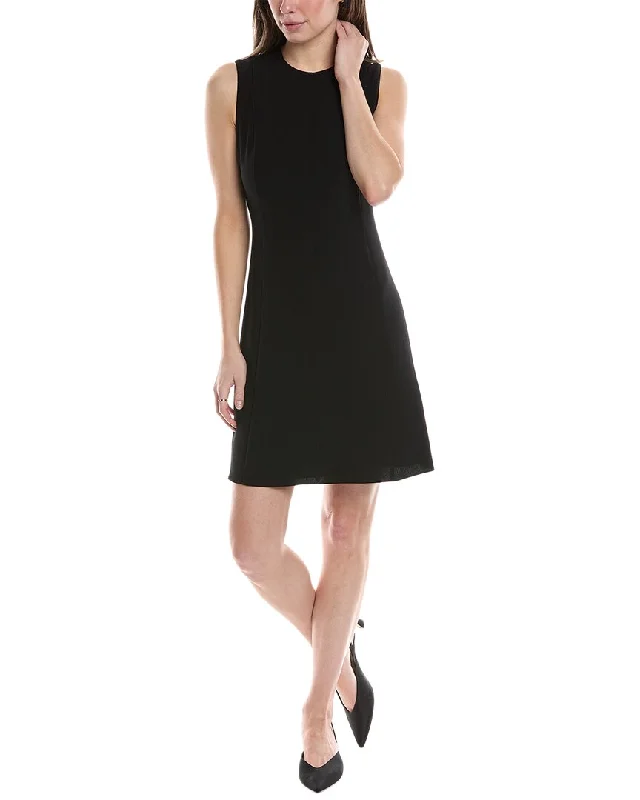 Don’t Wait – Shop Today!Theory Crepe Mini Dress