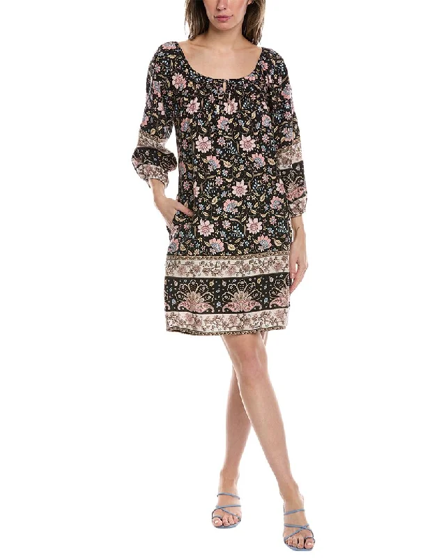 Limited Stock Available!Walker & Wade Peasant Mini Dress