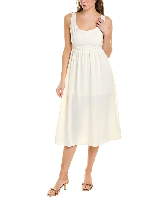 Act Fast – Limited Time Savings!WeWoreWhat Corset Midi Dress