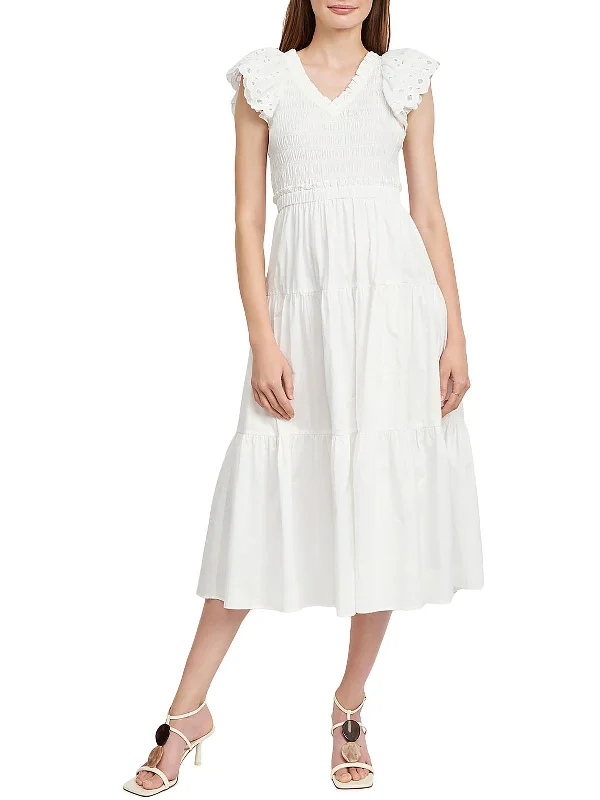 Time to Save Big!Womens Cotton Long Midi Dress