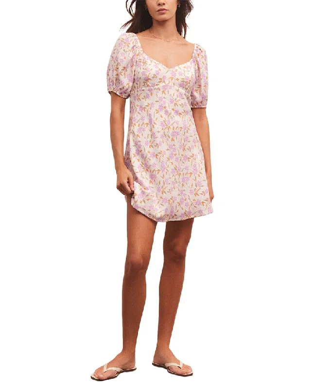 One Day Only – Huge Savings!Z SUPPLY Alaine Floral Mini Dress
