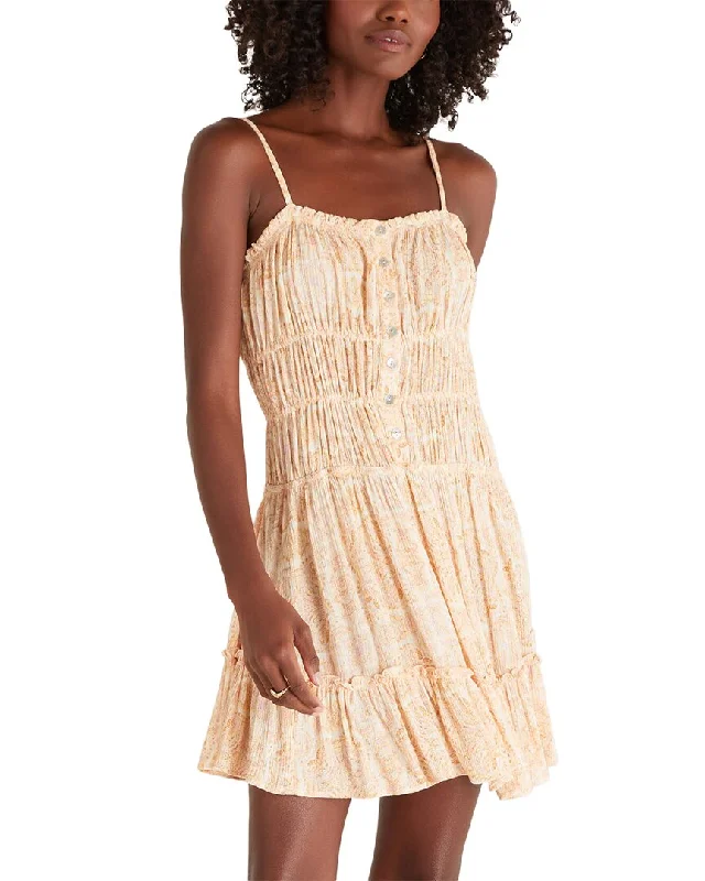Stock Up and Save!Z SUPPLY Anabella Medallion Mini Dress