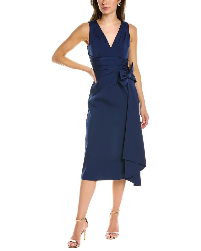 Unlock Huge Savings Now!Aidan Mattox Midi Dress
