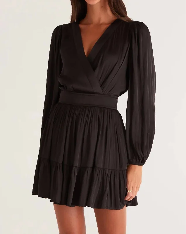 Shop Early, Save Big!Alita Mini Dress In Black