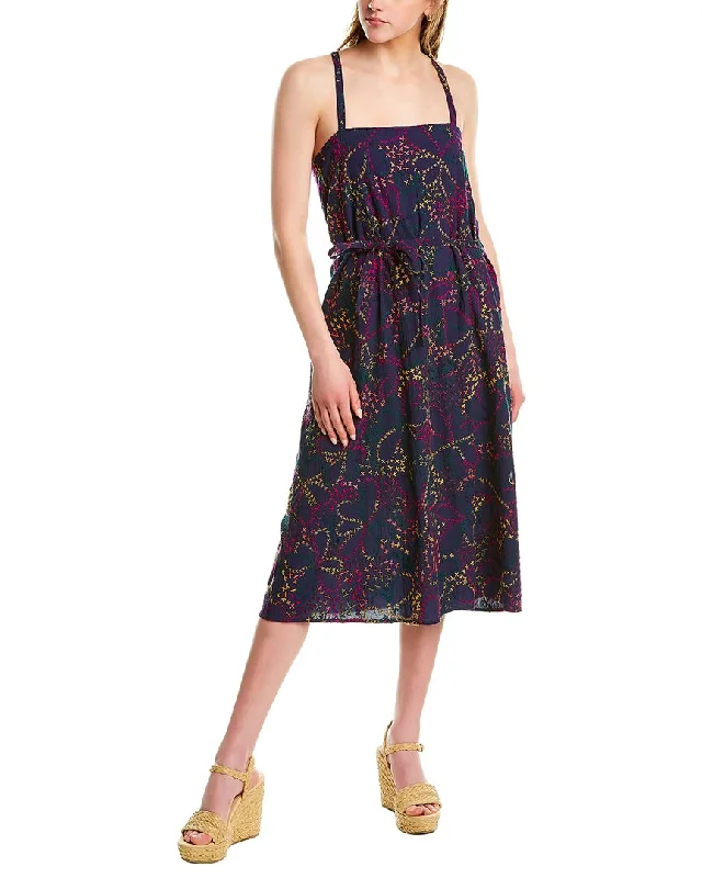 Your Chance to Save is Now!Ash & Eden Sleeveless Midi Dress