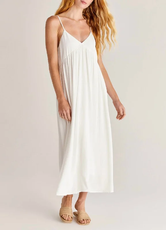 Shop Early, Save Big!Atlas Midi Dress In White