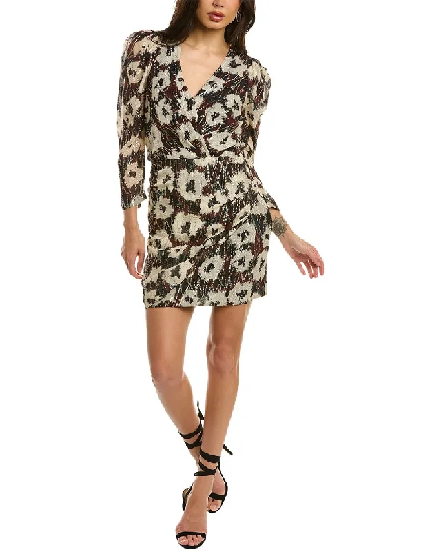 Get Ready to Save!ba&sh Kivy Mini Dress