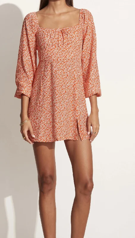 Grab Yours Before It’s Too Late!Ballari Mini Dress In Yumi Floral Print