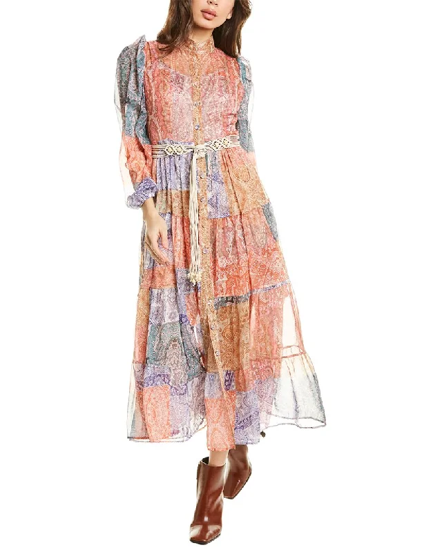 Unbeatable Prices!BEULAH Midi Dress