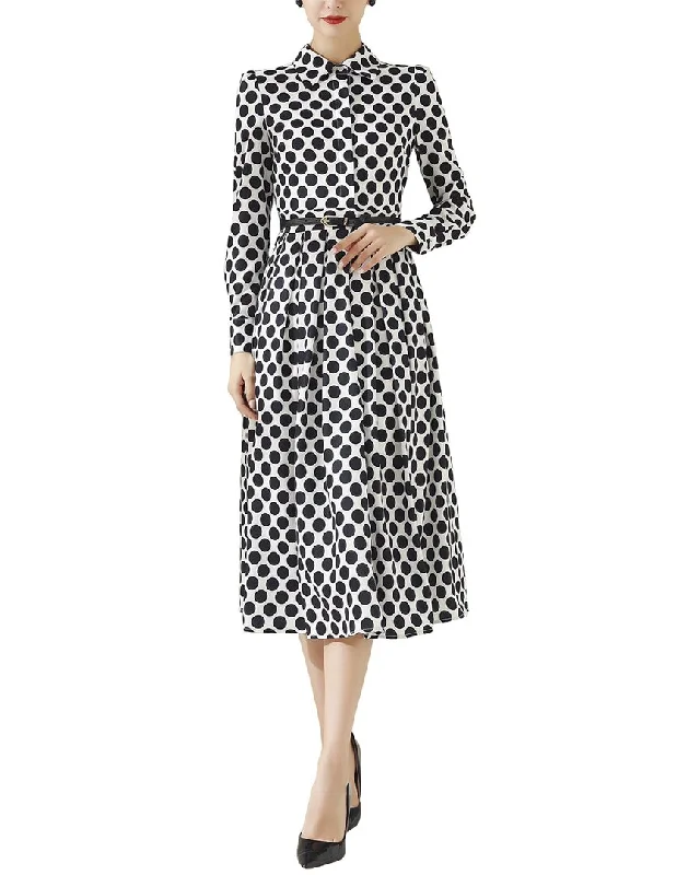 One Click Away from Big Savings!BURRYCO Midi Dress