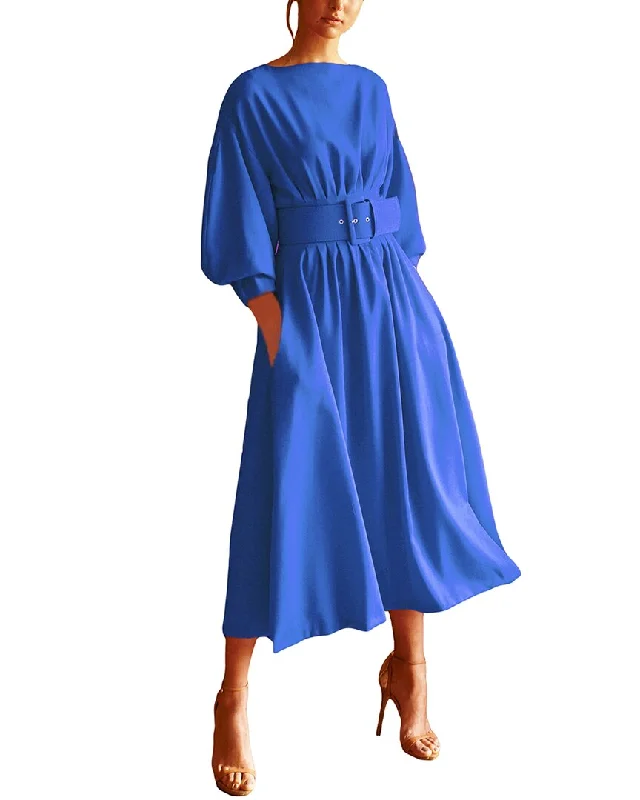 Grab Yours Before It’s Too Late!BURRYCO Midi Dress