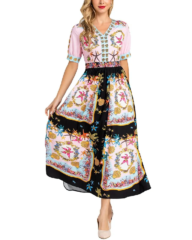 Your Dream Deal is Here!BURRYCO Midi Dress