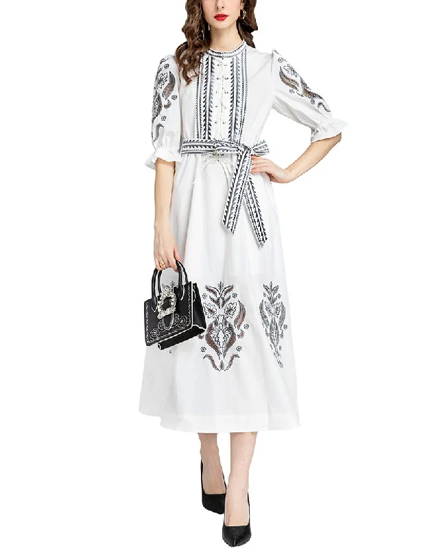 Hurry, Sale Ends Soon!BURRYCO Midi Dress