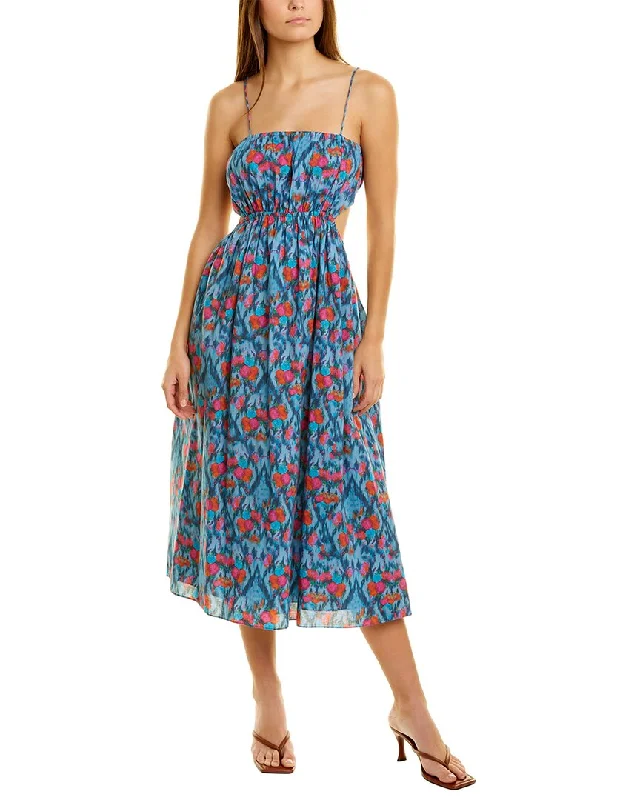 Save More with Every Purchase!Celina Moon Cutout Midi Dress