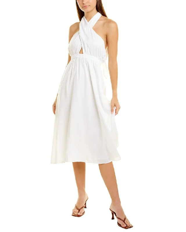 Snag the Best Prices Now!Celina Moon Halter Midi Dress