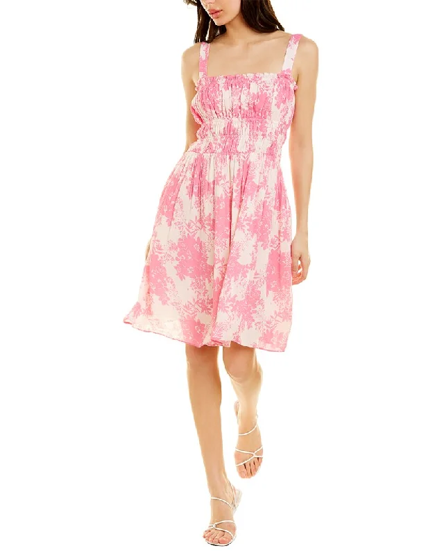 Best Price of the Season!Celina Moon Patch Frill Midi Dress
