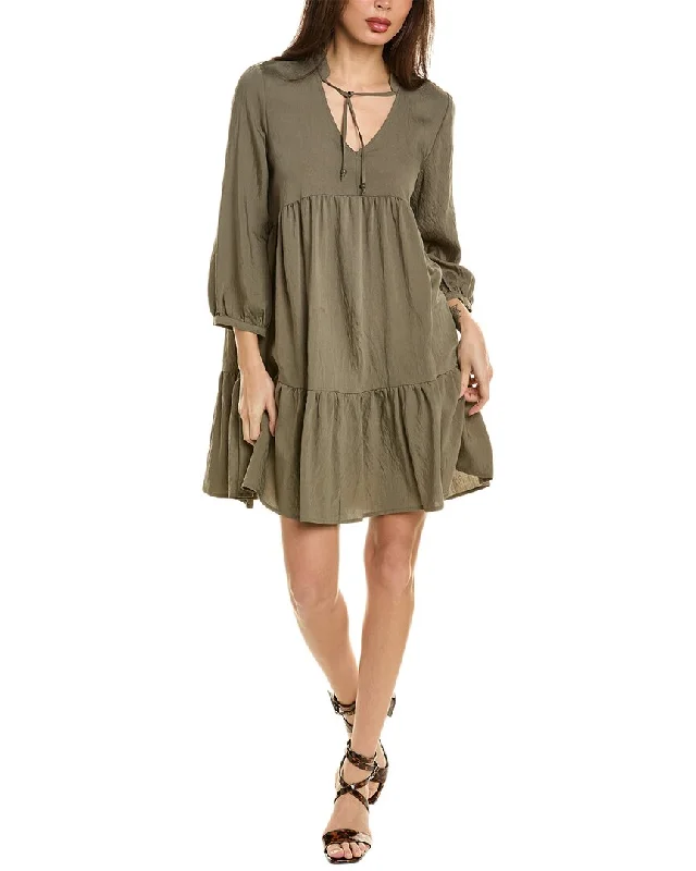 The Best Offers Are Here!Ellen Tracy Tiered Mini Dress