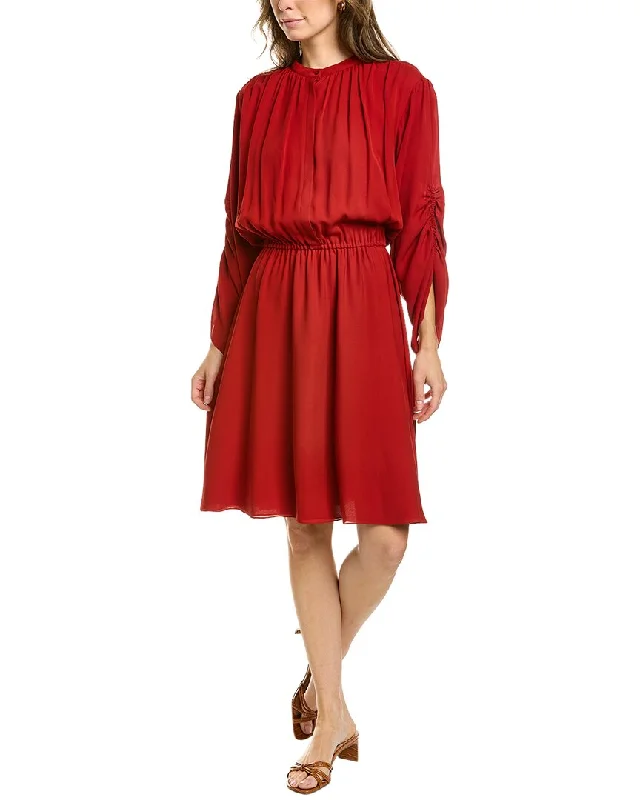 Get More, Spend Less – Shop Now!Ferragamo Silk Mini Dress