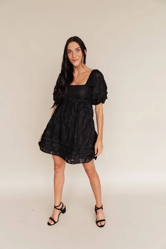 Snag the Best Prices Now!Flora Mini Dress In Black