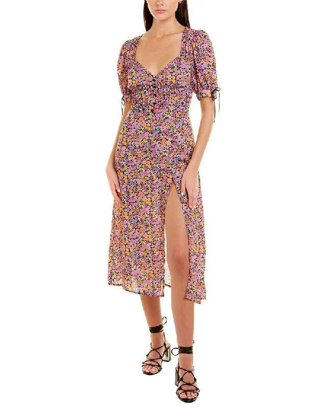 Massive Price Cuts!For Love and Lemons Maud Midi Dress