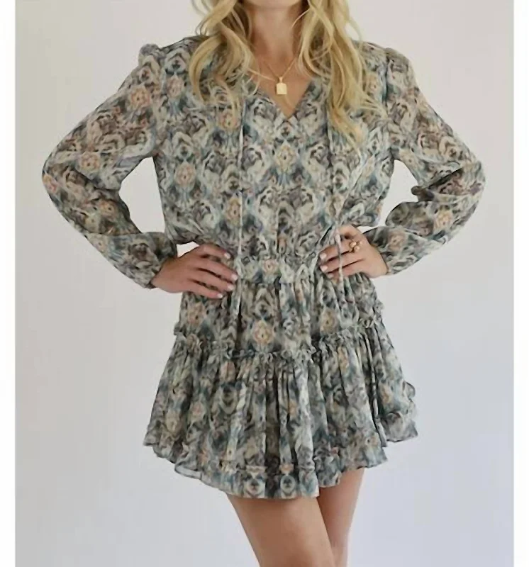 Your Dream Deal is Here!Freya Mini Dress In Aguarelle
