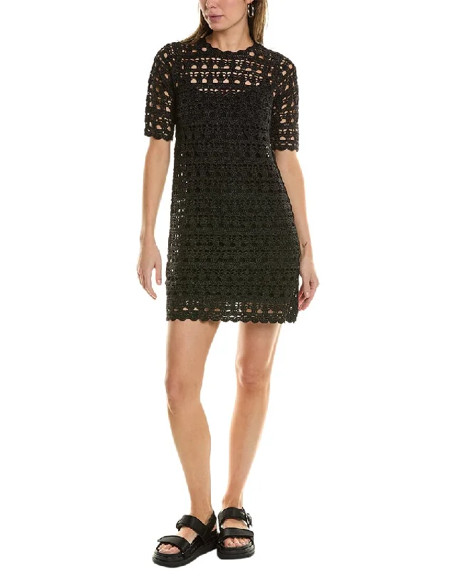 Exclusive Savings This Week!GANNI Open Back Mini Dress