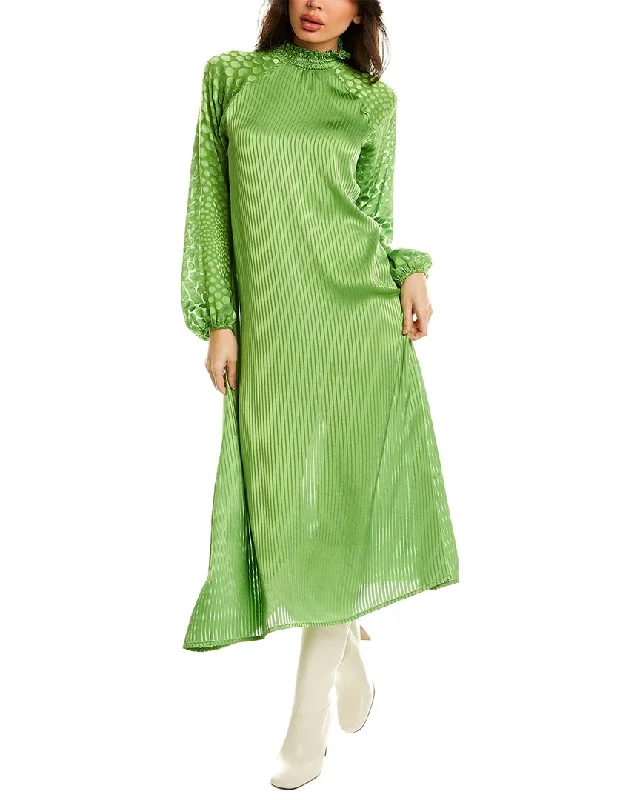 Sale Alert – Get Ready to Shop!HOST&VAR Flowing Midi Dress