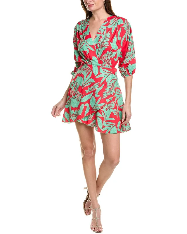 Special Offer – Act Fast!IPPONELLI  Surplice Mini Dress