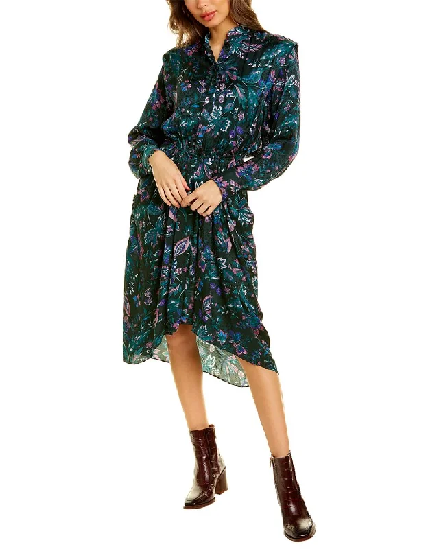 Don’t Wait – Shop Today!Isabel Marant Etoile Floral Midi Dress