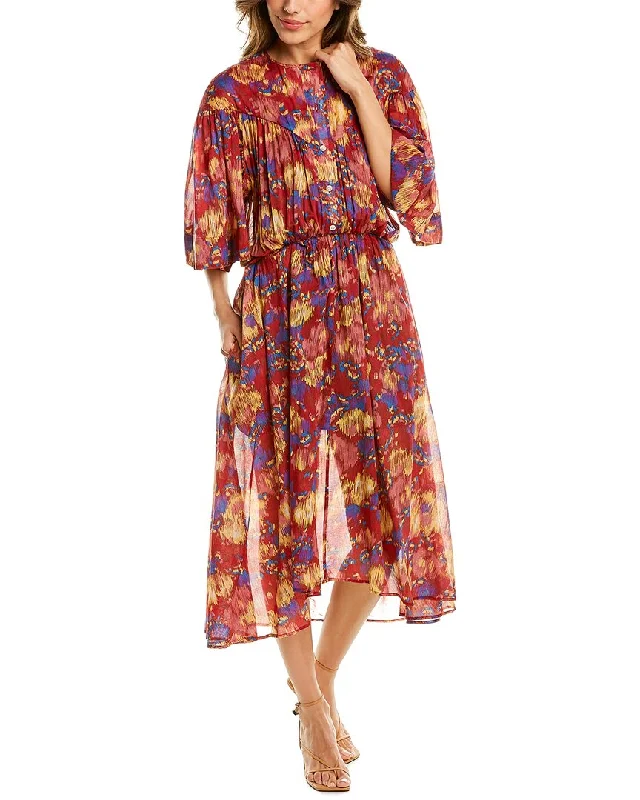 Limited Deals, Unlimited Savings!Isabel Marant Etoile Maggy Midi Dress