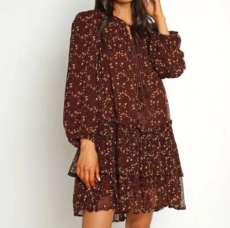 Find the Best Deals Here!Jaslynn Mini Dress In Zadia Block Print