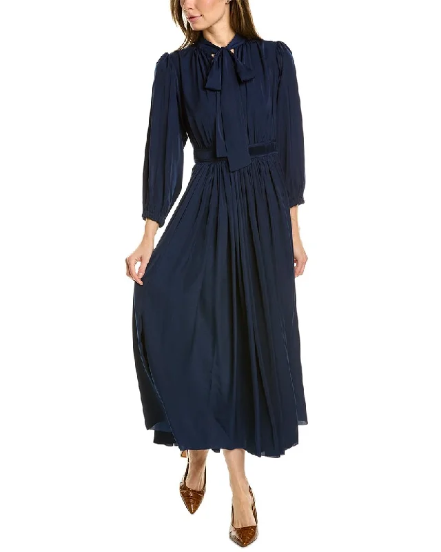 Upgrade for Less!JOE'S Jeans Elle Blouson Midi Dress