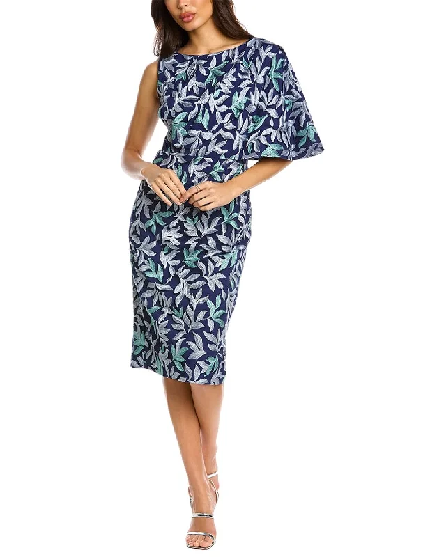 Limited Stock Available!JS Collections Hallie Midi Dress