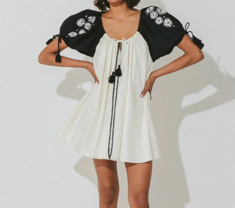 Limited-Time Price Drop!Kimaya Mini Dress In Multi