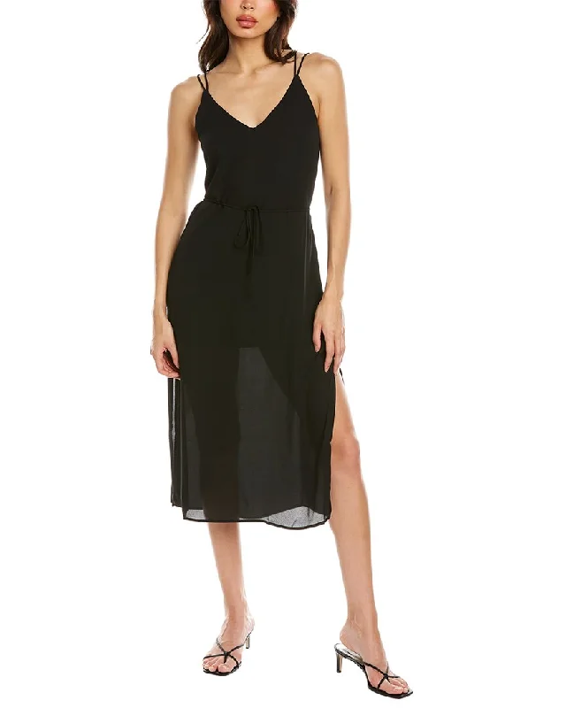 Save More When You Shop More!Krisa Crisscross Back Midi Dress