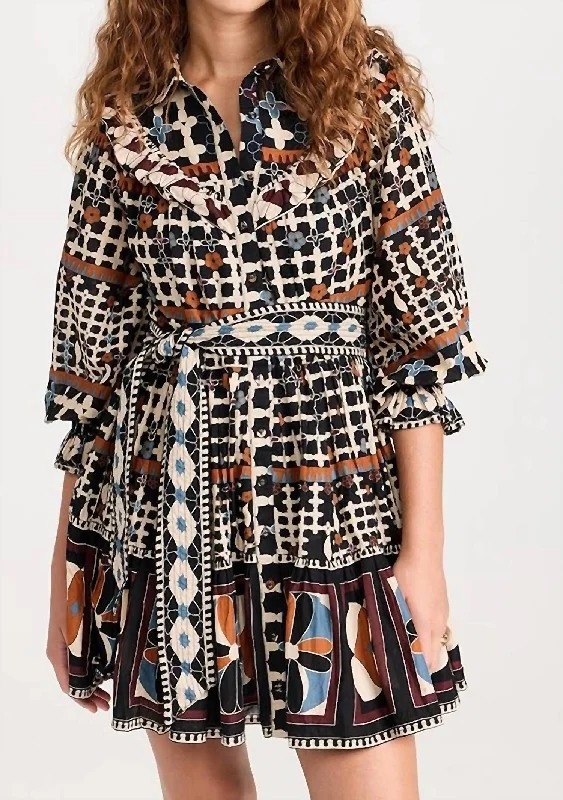 Grab Yours Before It’s Too Late!Lotte Mini Dress In Deco