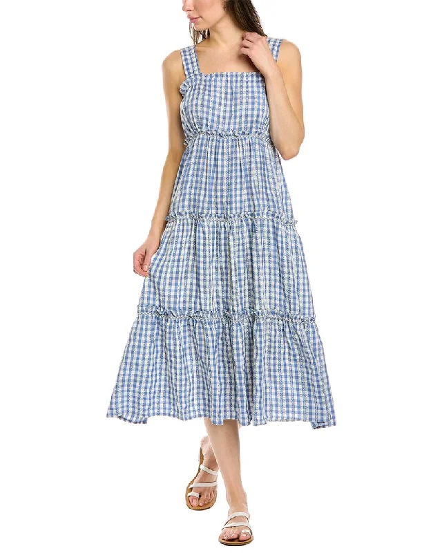 Great Deals, Just for You!Max Studio Tiered Midi Dress