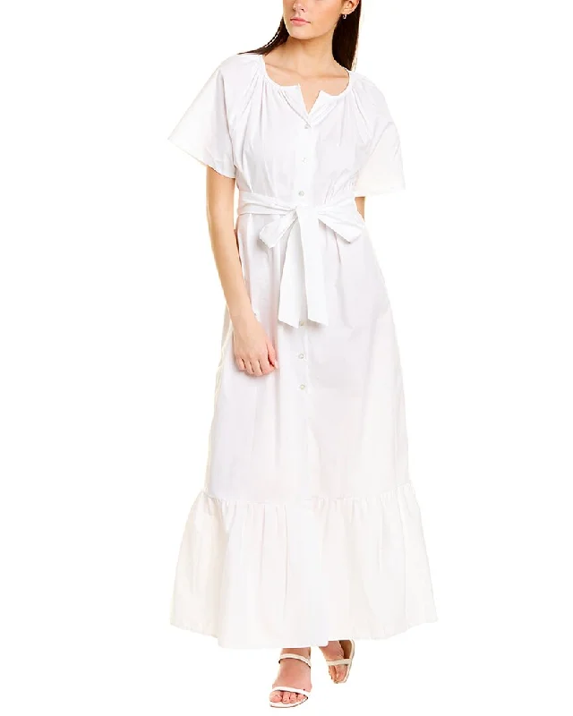 Huge Savings – Act Now!Melissa Masse Raglan Midi Dress