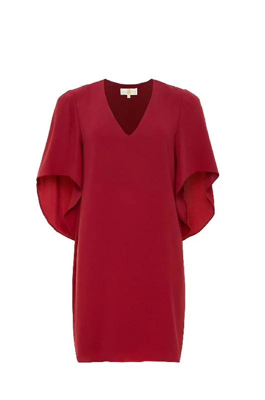 Score Big Savings Today!Meredith Mini Dress In Rio Red