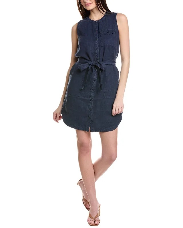 Don’t Wait – Deals Won’t Last!Michael Stars Brady Utility Linen Mini Dress
