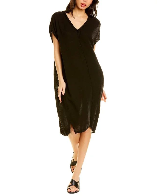 Get Ready to Save!Michael Stars Louie Short Sleeve Midi Dress