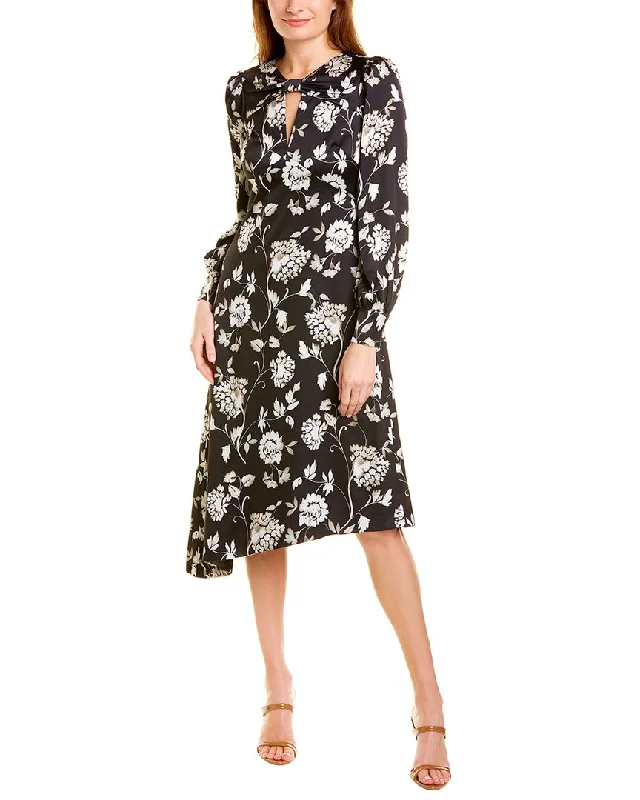 Unmissable Offers Await!ML Monique Lhuillier Satin Midi Dress
