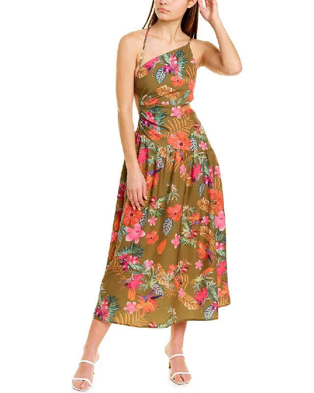 Special Offer – Act Fast!Moonsea Cutout Midi Dress
