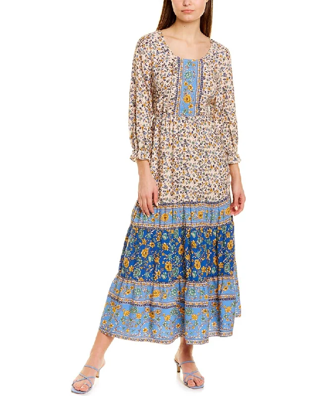 The Best Deals Won’t Wait!Moonsea Tiered Midi Dress