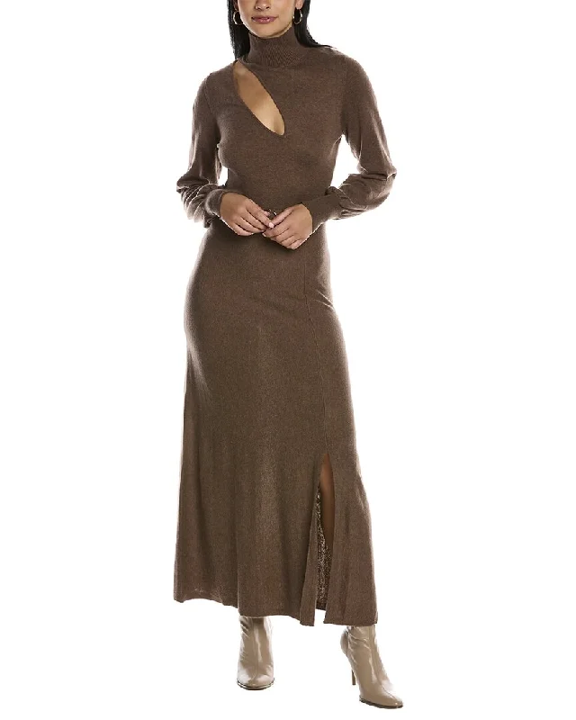 Hottest Discounts of the Year!Nicholas Aga Wool-Blend Midi Dress