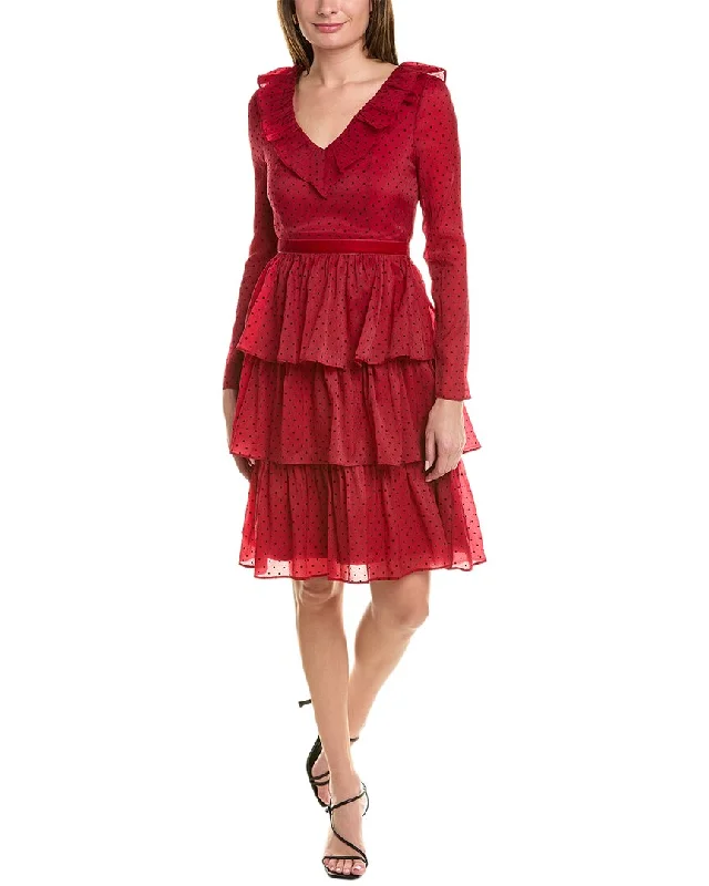 Shop the Hottest Deals!Rachel Parcell Ruffle Tiered Midi Dress