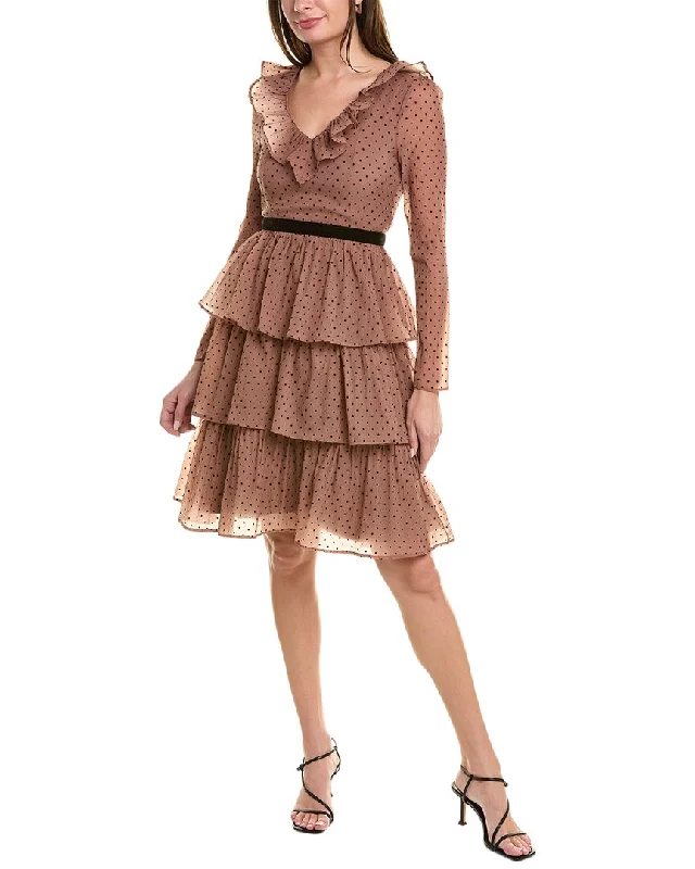 Time to Save Big!Rachel Parcell Ruffle Tiered Midi Dress