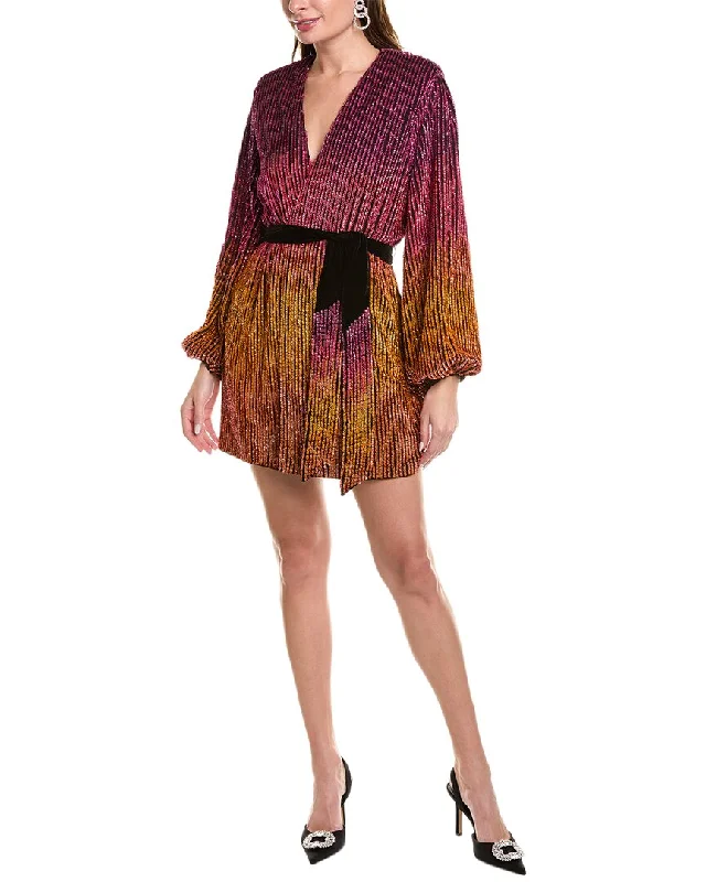 The Best Sale of the Year!Retrofête Gabrielle Sequin Ombre Mini Dress