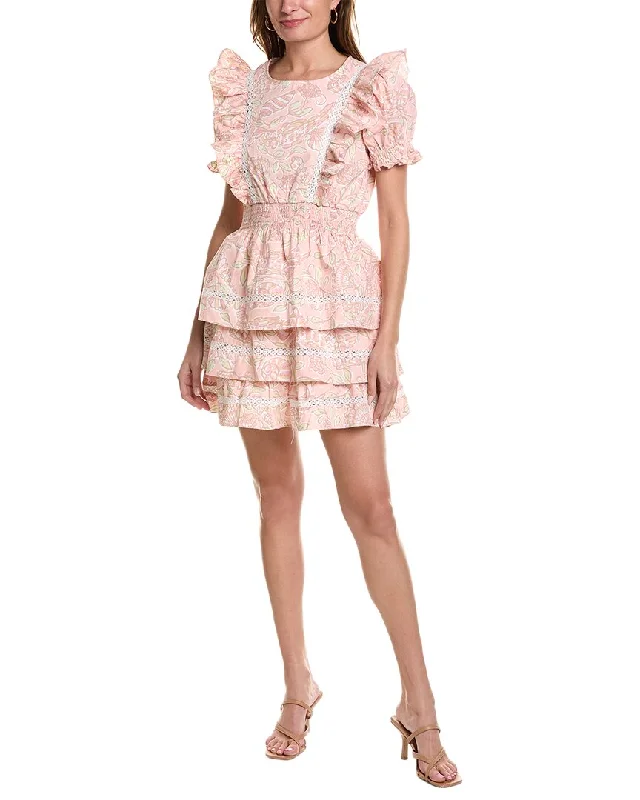Shop Now and Save!Sail to Sable Flutter Sleeve Mini Dress