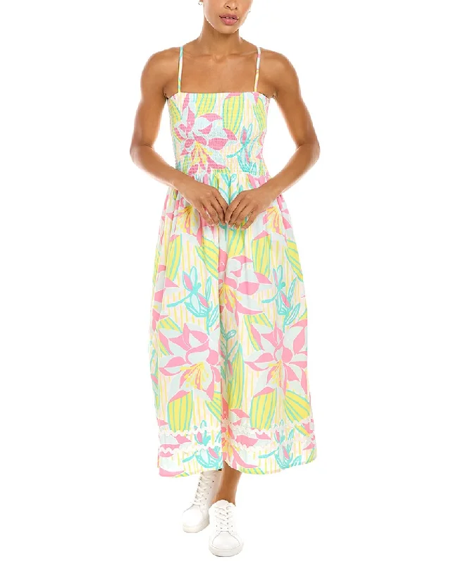 Mega Sale Happening Now!Sail to Sable Spaghetti Strap Midi Dress